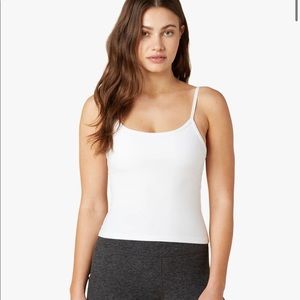 Beyond yoga Spacedye Truly Tank size XS - white